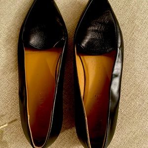 Everlane black loafers - worn once - 9